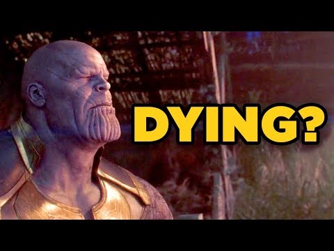 Avengers Infinity War - IS THANOS DYING? (Stormbreaker Wound Explained!)